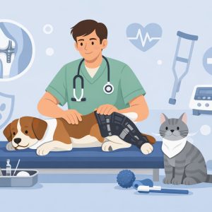 Physiotherapy procedure after joint replacement