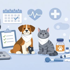 Prevencinė gyvūno sveikatos apžiūra