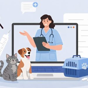 Pakartotinė veterinarijos konsultacija internetu